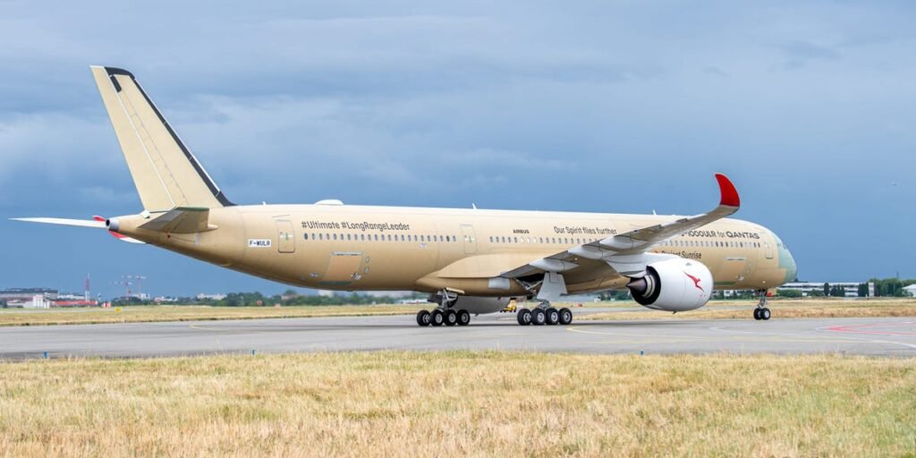 Inside the specially-modified Airbus jet built for the world’s longest flights