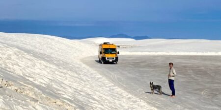 I’ve lived in a camper van for over 3 years. People have a lot of questions about hygiene and space.