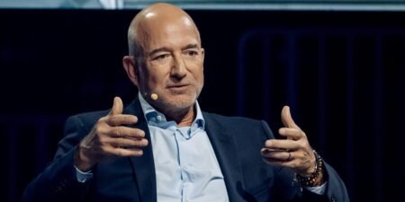 Jeff Bezos says AI is like a knife that can be used for good or bad, and the solution isn’t ‘no more data centers’ Jeff Bezos says AI is like a knife that can be used for good or bad, and the solution isn’t ‘no more data centers’