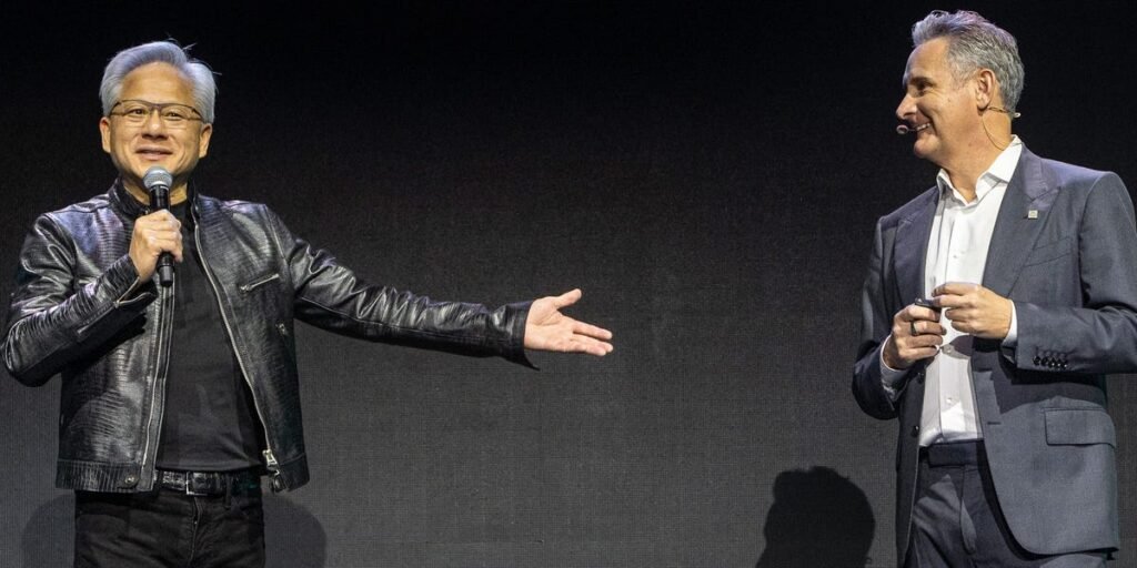 Jensen Huang called a California chipmaker the ‘next trillion-dollar company,’ and its shares spiked 20%