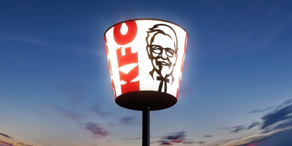KFC’s Colonel is getting a glow-up