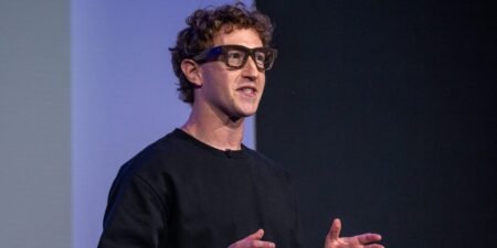 Mark Zuckerberg says he doesn’t buy the anxiety about AI-related job displacement