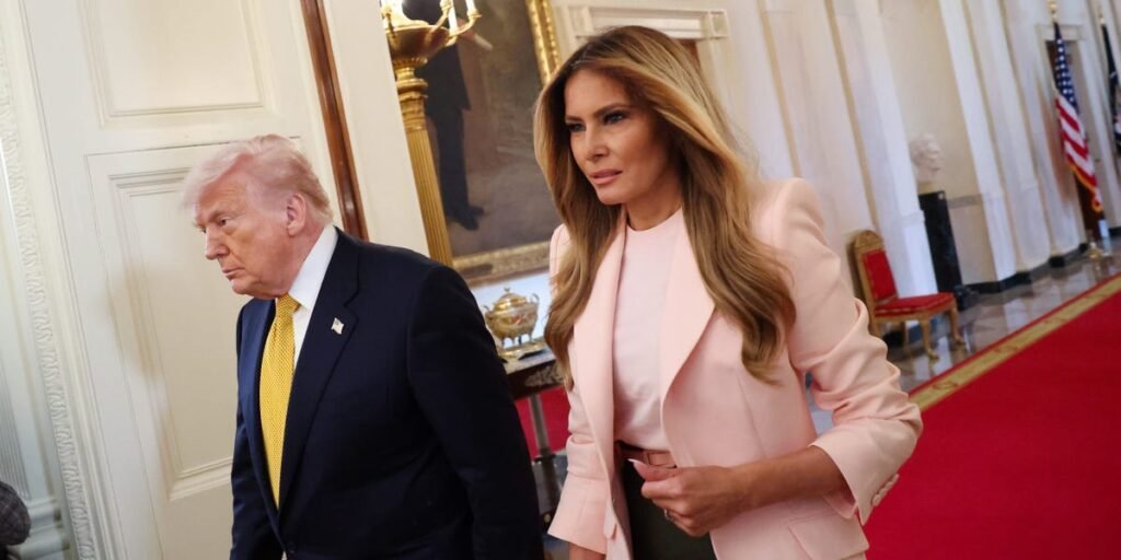 Melania Trump and Donald Trump repeatedly butted heads over White House renovations, new book says Melania Trump and Donald Trump repeatedly butted heads over White House renovations, new book says