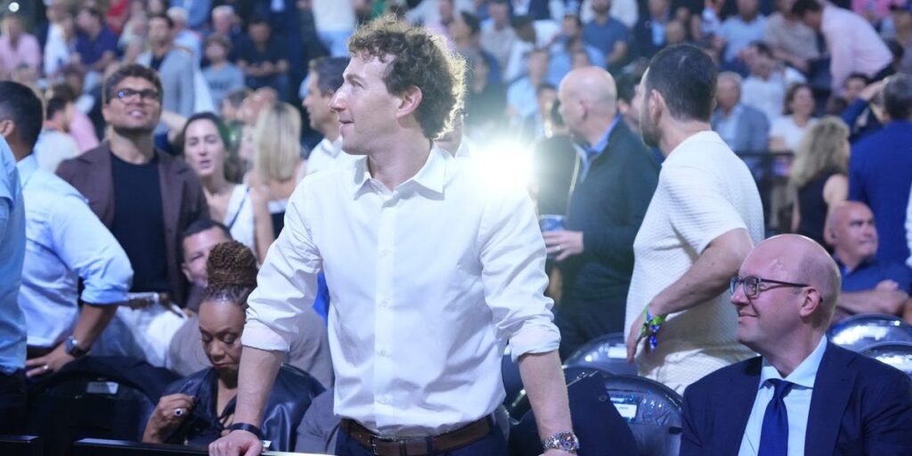 Meta’s Zuckerberg enters the prediction market arena — again, a step behind