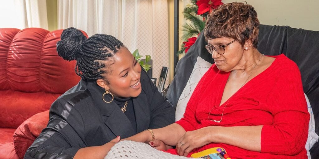 My mom was diagnosed with Alzheimer’s at 65. Her care would have cost ,000 a month, so I quit and became her caregiver.