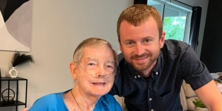 My parents moved in with us before my dad got sick. It made all the difference when he passed.