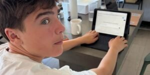 My teenage son is using AI to do his math homework. I’m now helping his school write its first AI policy. My teenage son is using AI to do his math homework. I’m now helping his school write its first AI policy.