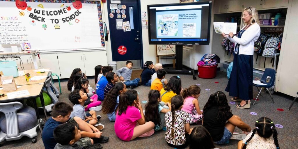 Only one US state pays teachers an average of 6 figures. See how much teachers make in every state.