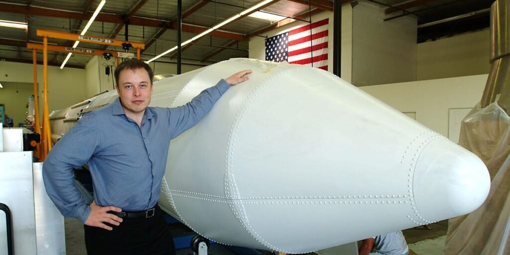 Photos of key moments in SpaceX history, from the scrappy startup days to milestone rocket launches Photos of key moments in SpaceX history, from the scrappy startup days to milestone rocket launches