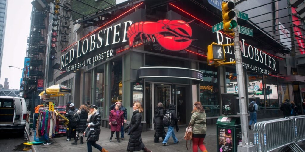Red Lobster survived bankruptcy. It couldn’t survive Times Square.