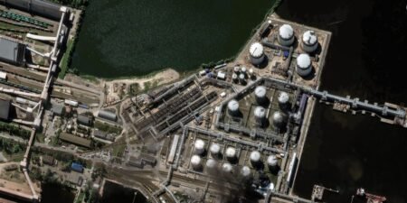 Satellite images show a blazing Russian oil terminal from Ukraine’s strikes during the annual Russian Davos Satellite images show a blazing Russian oil terminal from Ukraine’s strikes during the annual Russian Davos