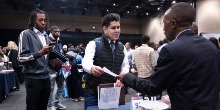 The economy keeps adding jobs. Many job seekers still feel stuck.