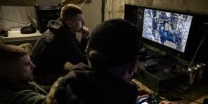 The front-line drone ‘kill zone’ is widening, up to 50 km in some areas. Officials say ‘it’s a dead zone.’ The front-line drone ‘kill zone’ is widening, up to 50 km in some areas. Officials say ‘it’s a dead zone.’