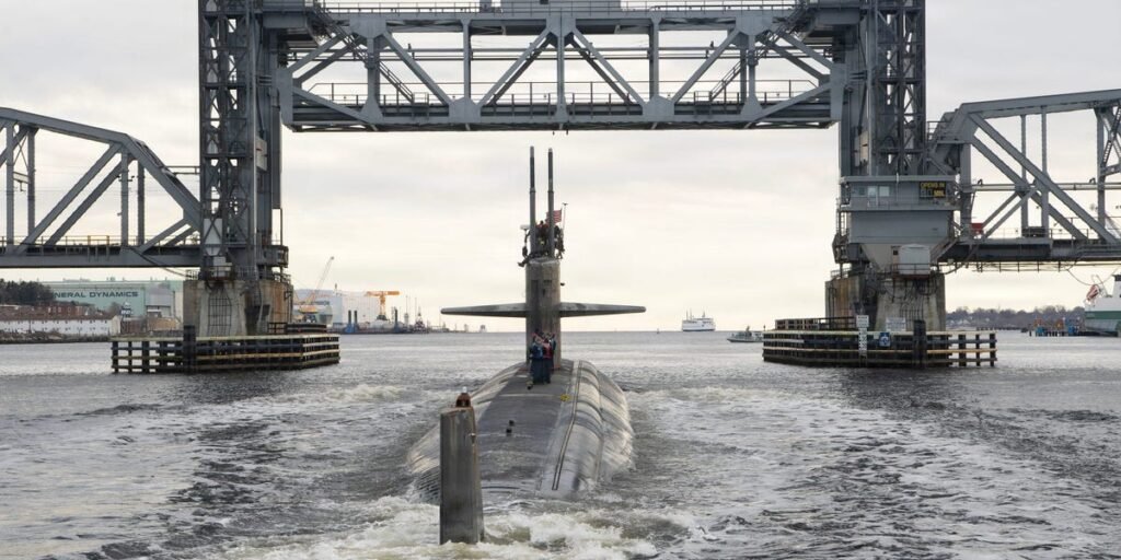 The new generation of US submarine workers wants more work-life balance and isn’t afraid to leave a job, Navy workforce official says