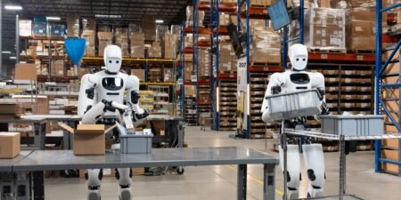 This .5 billion robotics startup built a school for humanoids