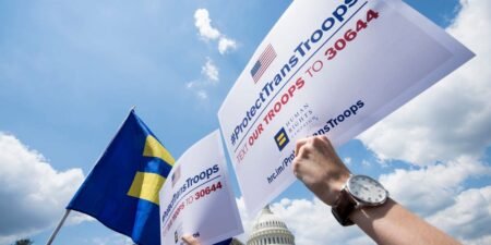 Transgender US troops can continue serving for now, in a major reversal for Trump Transgender US troops can continue serving for now, in a major reversal for Trump