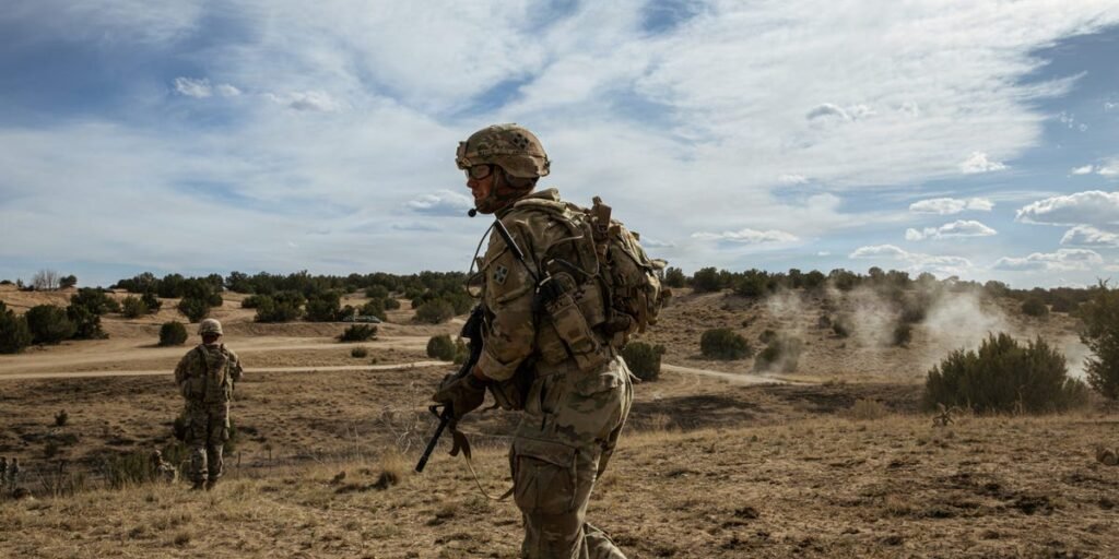 US Army soldiers say you can’t just pour AI on new warfighting tech like ranch dressing US Army soldiers say you can’t just pour AI on new warfighting tech like ranch dressing