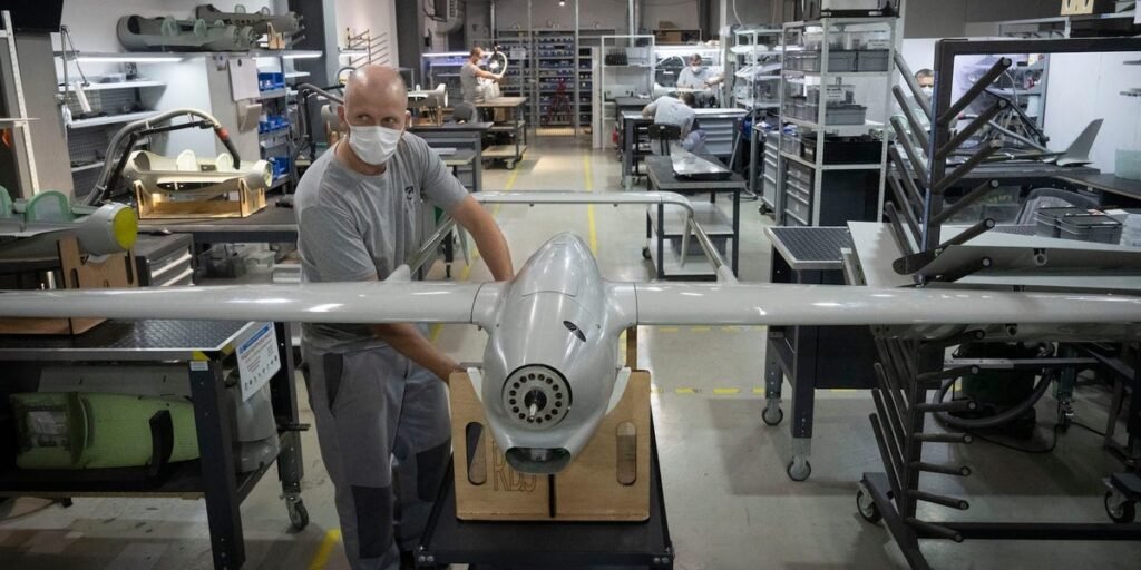 Ukraine’s defense firms split themselves up to avoid being a big target. Europe now needs to do the same, they say. Ukraine’s defense firms split themselves up to avoid being a big target. Europe now needs to do the same, they say.