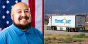 Walmart truckers are getting a shorter drive home thanks to one manager’s AI project