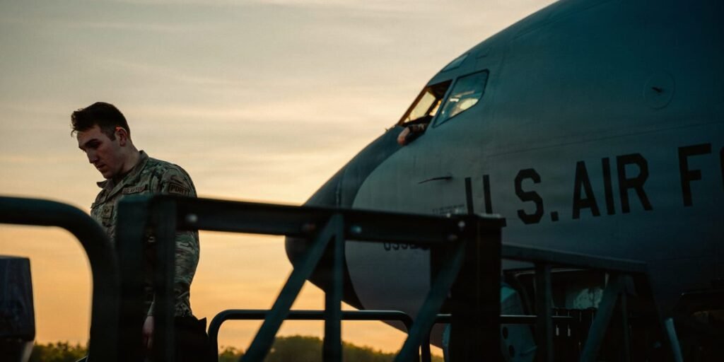 Watchdog says too few of the US Air Force’s flying gas stations are ready to fly missions