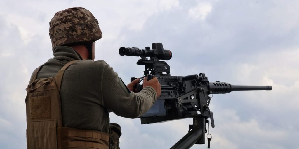 Why a Ukrainian mobile air defense unit isn’t ready to give up its nearly century-old machine gun Why a Ukrainian mobile air defense unit isn’t ready to give up its nearly century-old machine gun