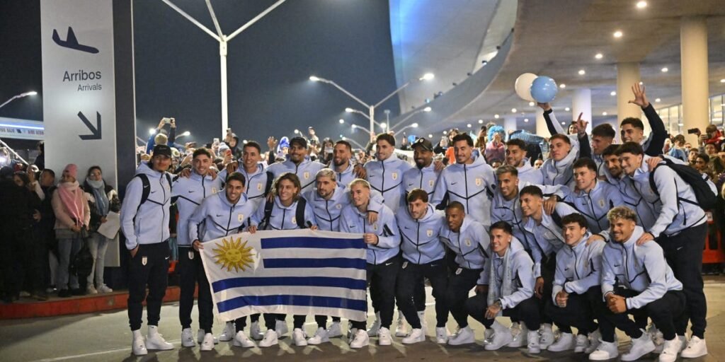 World Cup flightmare as Uruguay blames FIFA for travel chaos after an airplane mix-up World Cup flightmare as Uruguay blames FIFA for travel chaos after an airplane mix-up