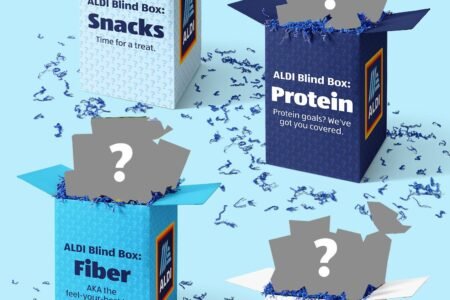 Want a Free Aldi Blind Box? Your First Chance Has Arrived Want a Free Aldi Blind Box? Your First Chance Has Arrived
