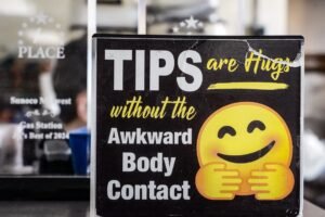 Pressure to Leave a Good Tip Is Up. But Tipping Itself? Not So Much