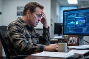 53% of Americans Fear AI Could Take Their Jobs, Poll Finds