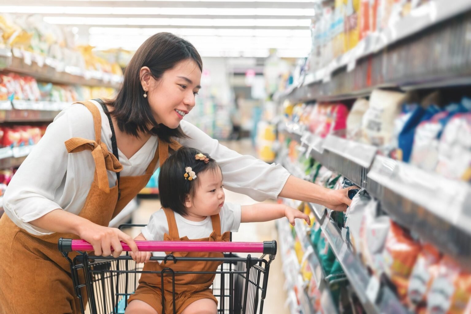 5 Sneaky Ways Your Grocery Store Tricks You Into Overspending