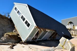 Democrats Blame Extreme Weather for Rising Home Insurance Costs. Republicans See It Differently