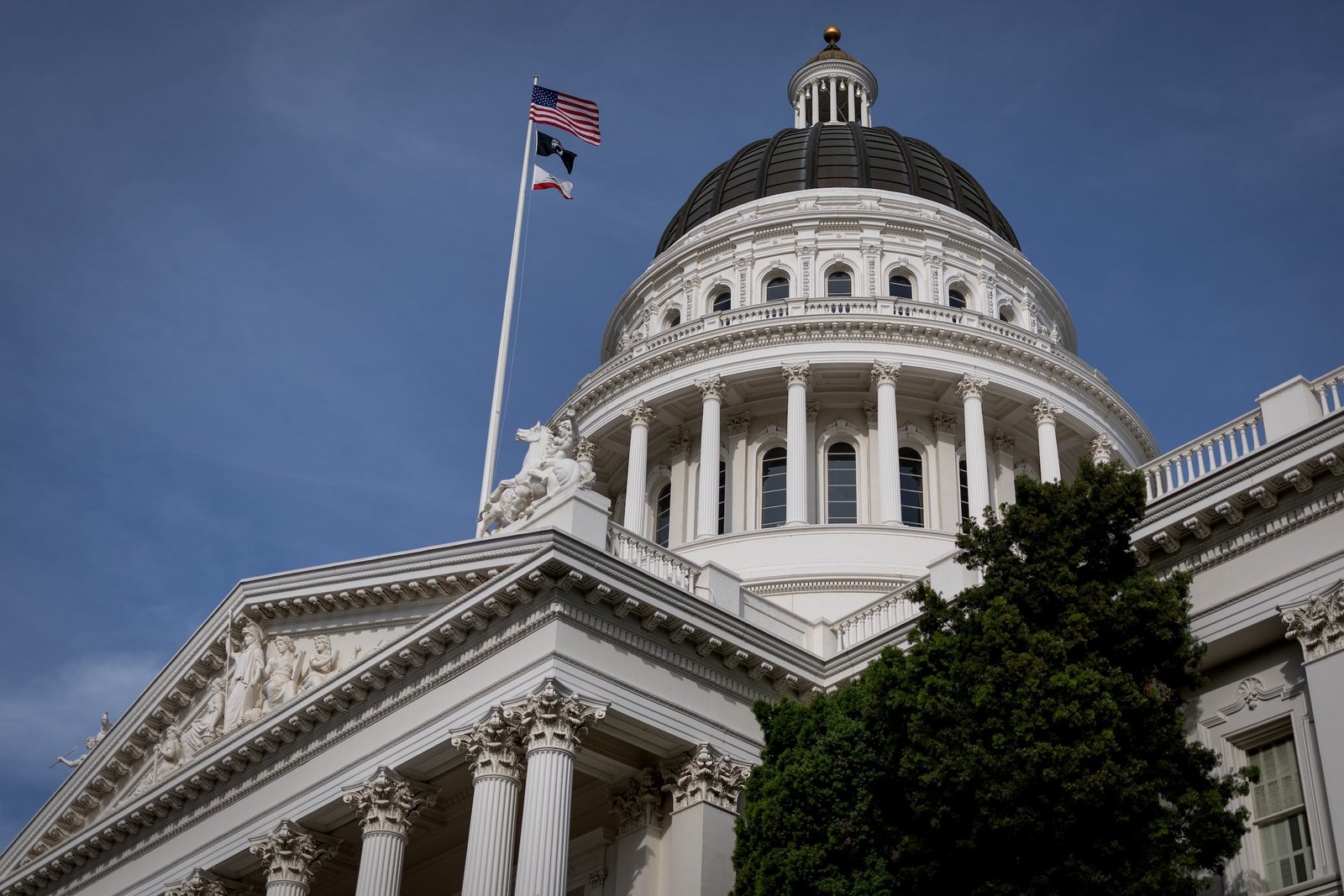 The California State Capitol building