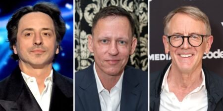 Sergey Brin and 11 other billionaires and tech elite lined up against California’s proposed billionaire tax