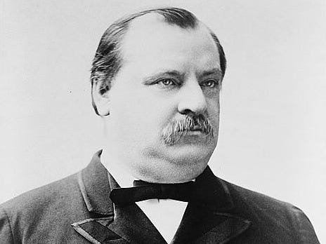 Grover Cleveland.