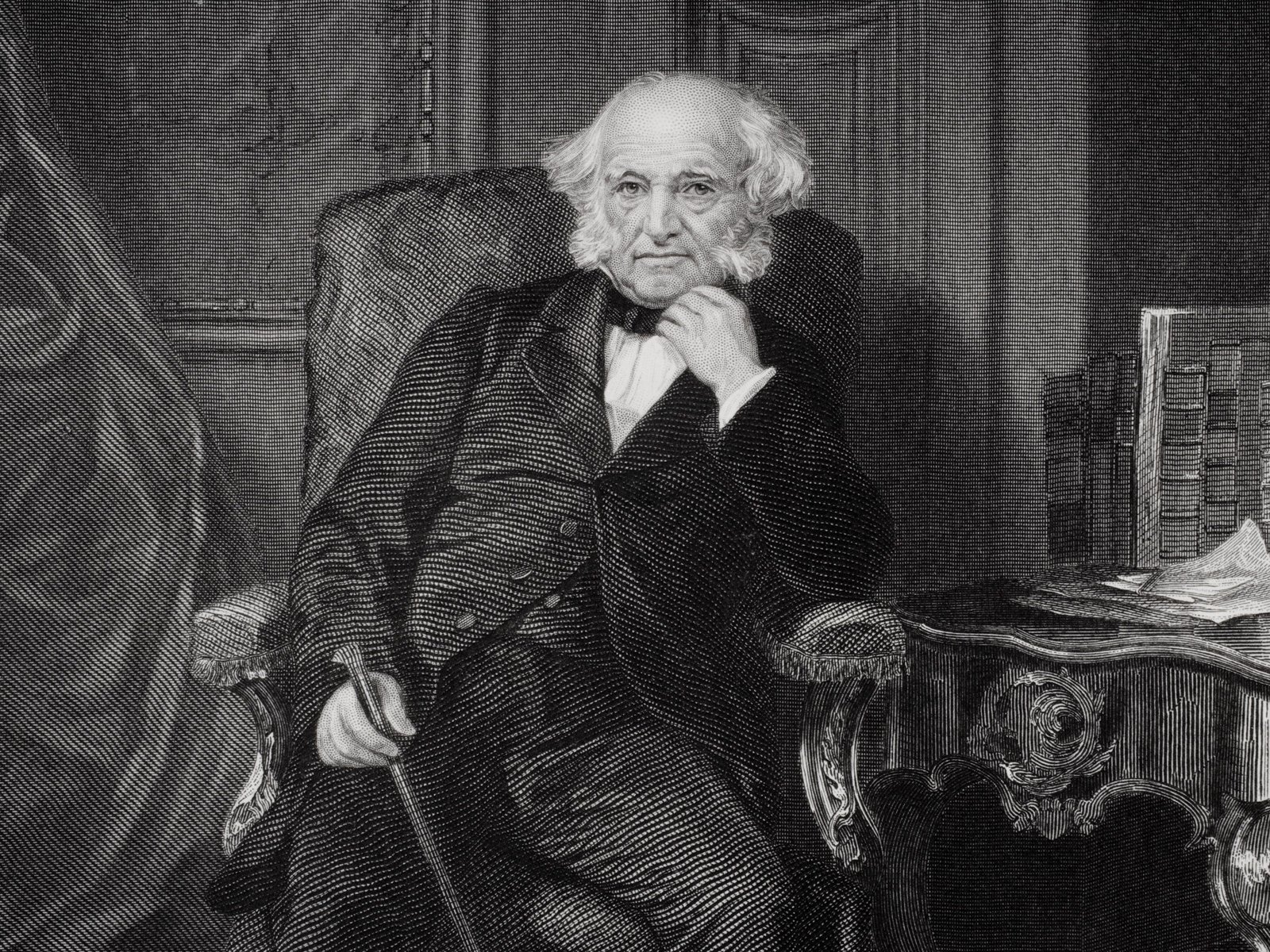 Martin Van Buren.