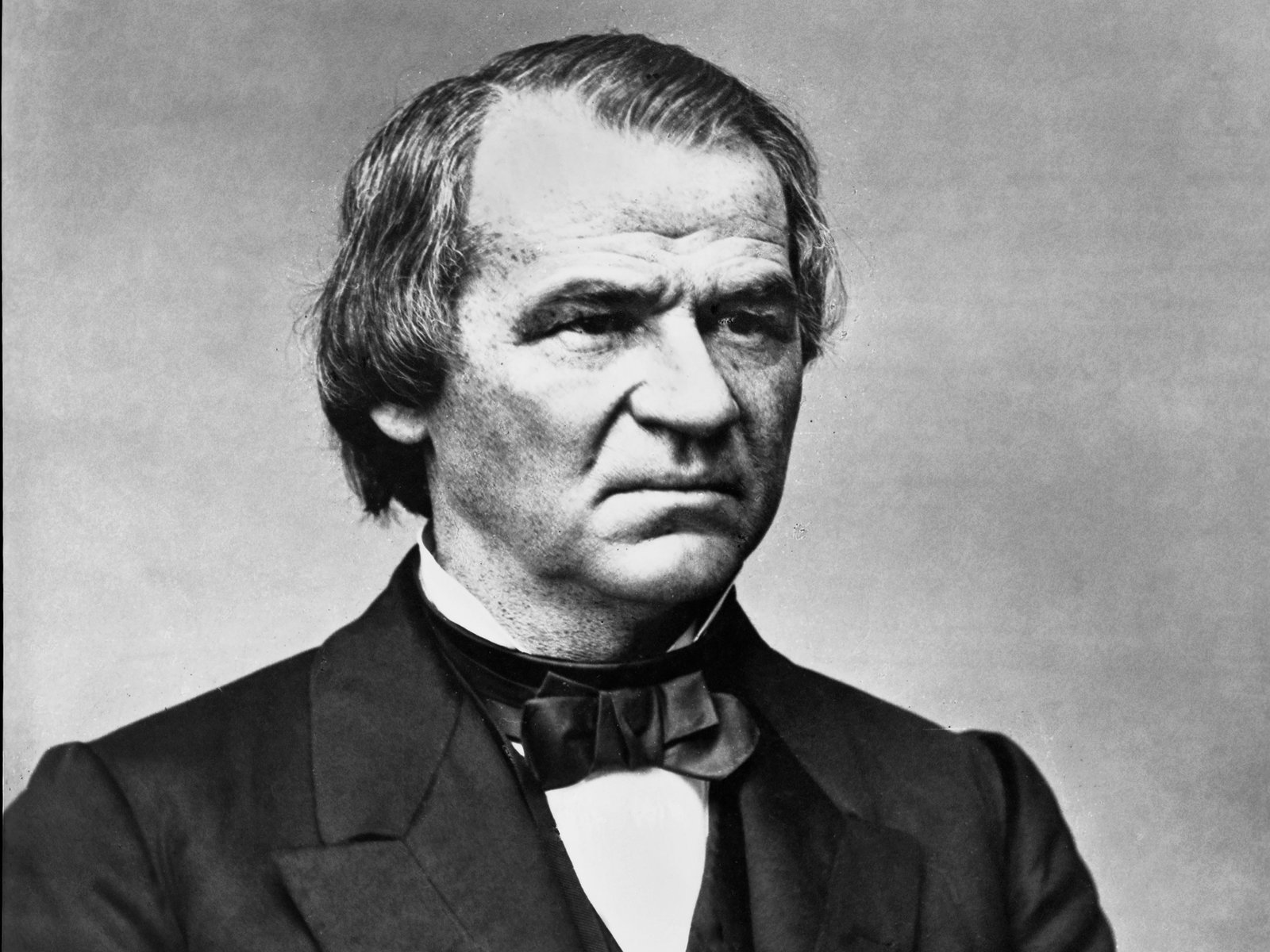 Andrew Johnson.