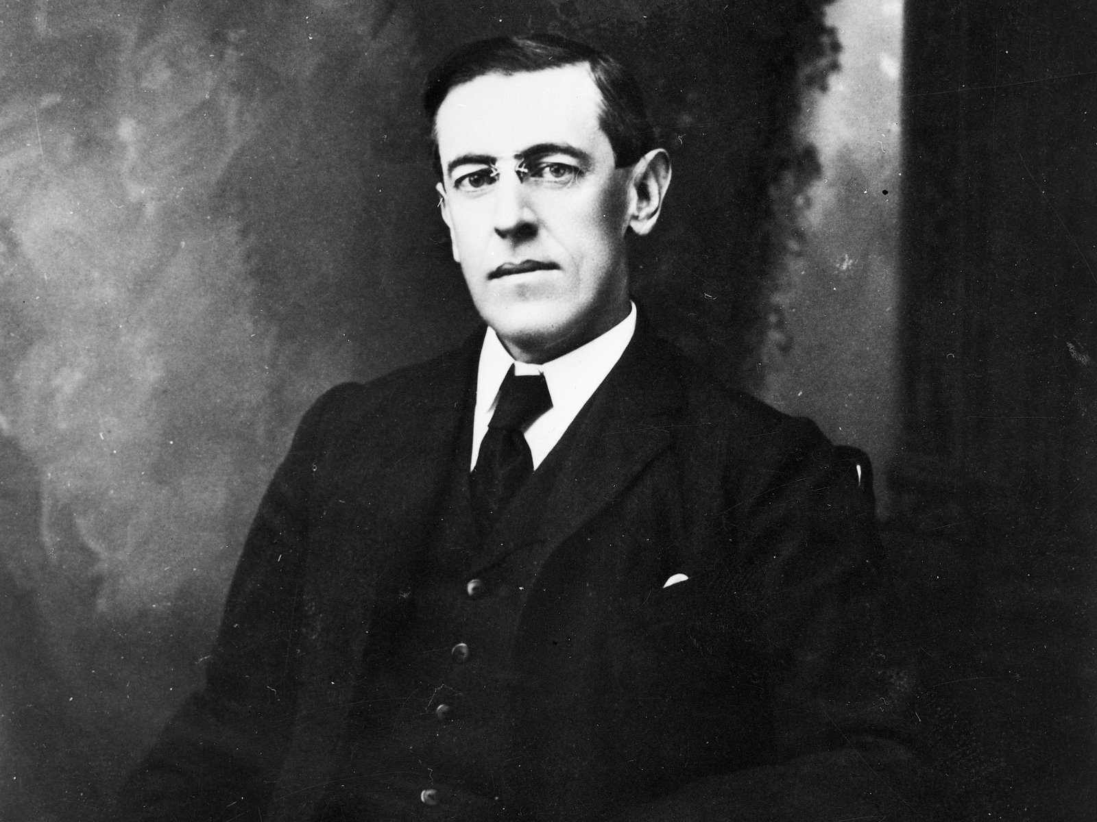 Woodrow Wilson.