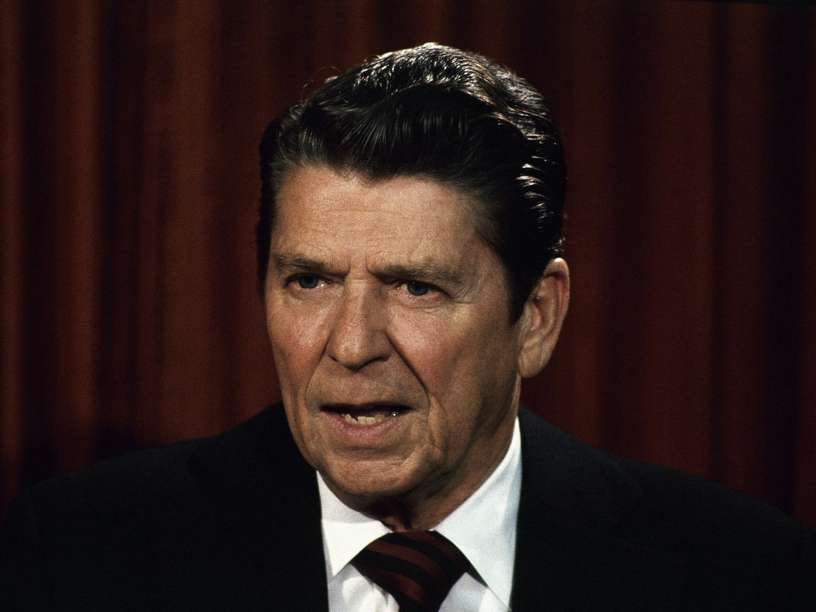 Ronald Reagan.