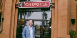 I’m the COO of Chipotle. I visit a dozen locations every week and sample food all day long. I’m the COO of Chipotle. I visit a dozen locations every week and sample food all day long.
