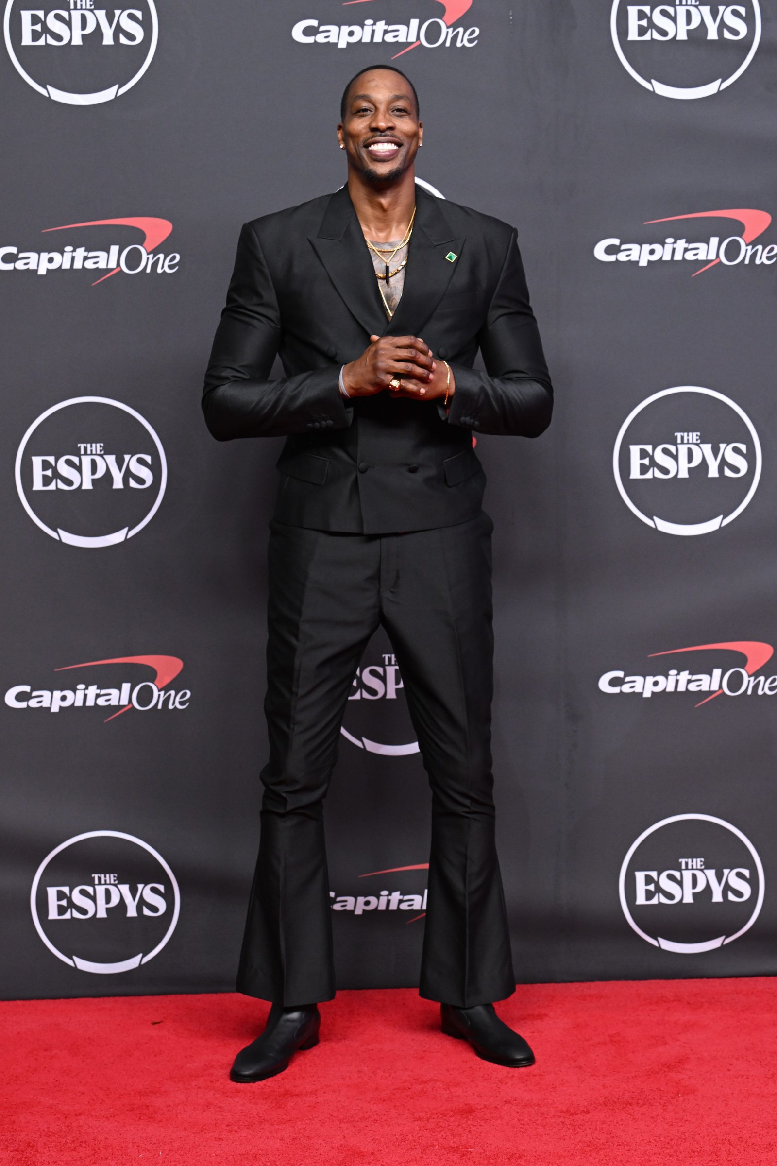 Dwight Howard attends the ESPY Awards in July 2026.