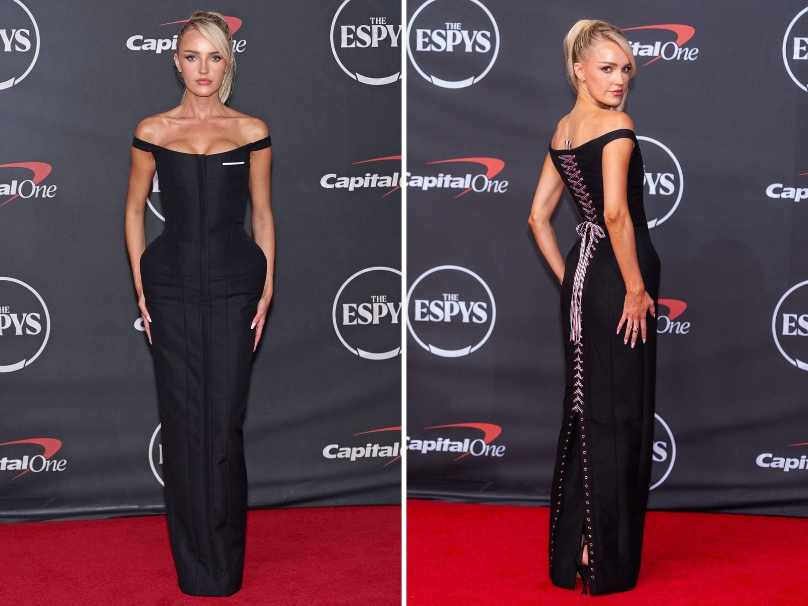 Morgan Riddle attends the ESPY Awards in July 2026.