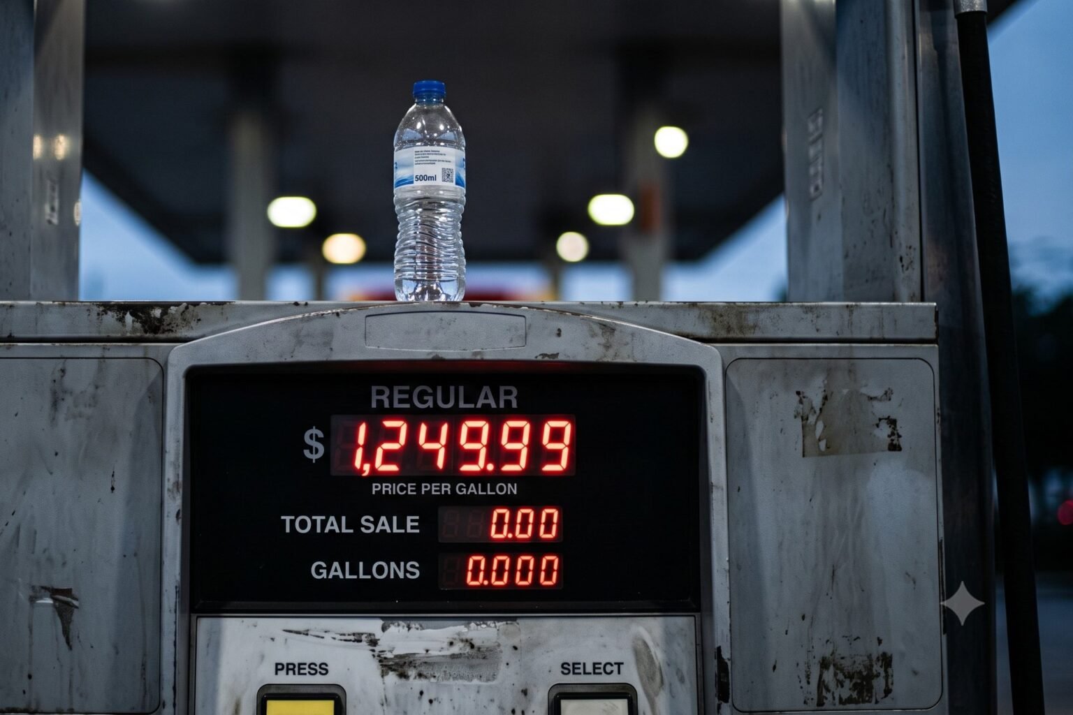 If Gas Were Priced Like Bottled Water, a Fill-up Would Cost ,000 — 6 Things You’re Wildly Overpaying For