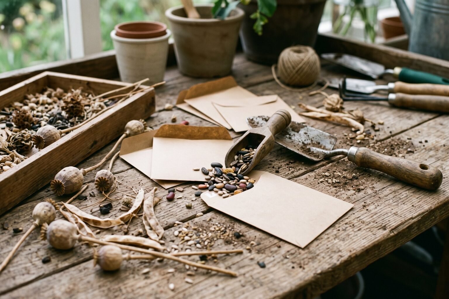 How to Save Garden Seeds Now and Spend Less on Planting Next Spring