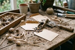 How to Save Garden Seeds Now and Spend Less on Planting Next Spring