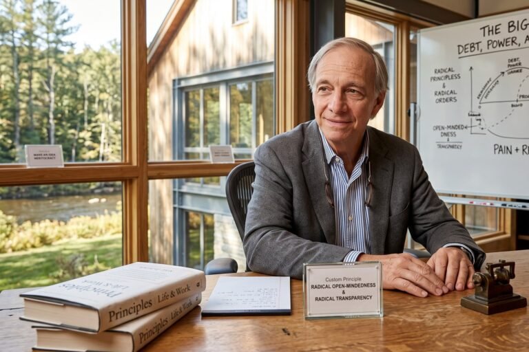 Ray Dalio Says Gold Beats Bitcoin As a Hedge. Here Are 3 Things He’s Not Telling You