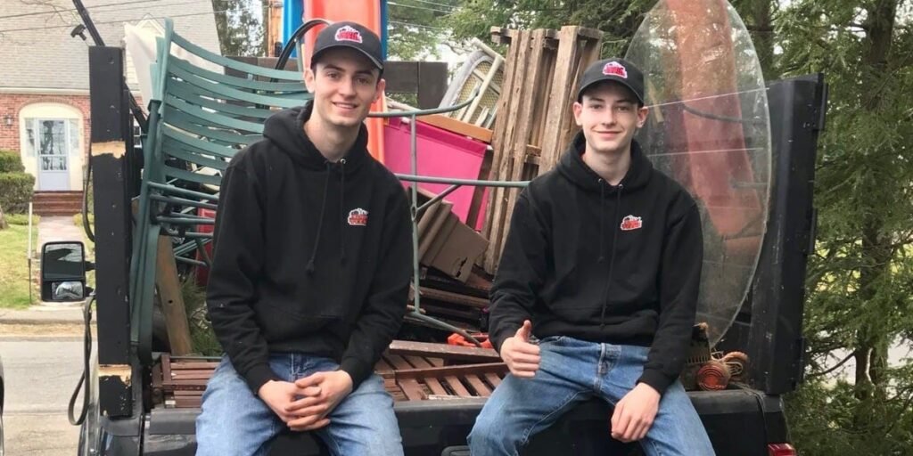 2 brothers started a junk-removal side hustle as teens with a ,000 truck. Last year, they brought in about million. 2 brothers started a junk-removal side hustle as teens with a ,000 truck. Last year, they brought in about million.