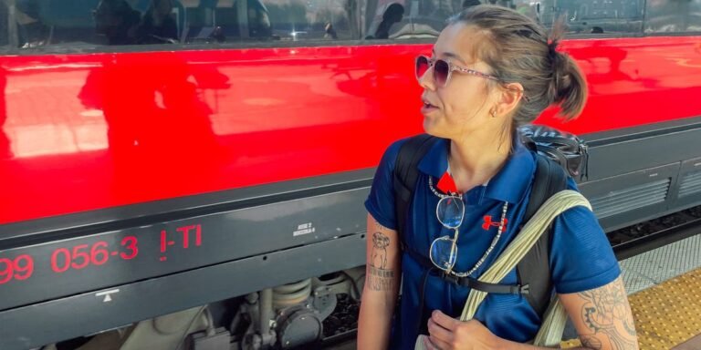 Disappointing photos show what backpacking across Europe is really like Disappointing photos show what backpacking across Europe is really like