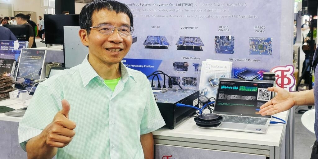 After decades in Silicon Valley, a former Apple and Amazon engineer started an AI chip company in his mid-50s