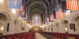 I visited West Point, the elite military academy dating back to the Revolutionary War. Take a look inside.