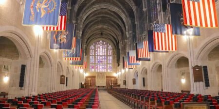 I visited West Point, the elite military academy dating back to the Revolutionary War. Take a look inside.